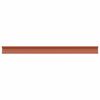 vidaXL Scaffale da parete 4 pcs Rosso 115 x 9 x 3 cm Legno multistrato