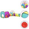vidaXL Tenda da Gioco per Bambini 250 Palline Multicolore 190x264x90cm