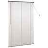vidaXL Tenda Veneziana Marrone Scuro con Motivo 150 x 90 cm PVC