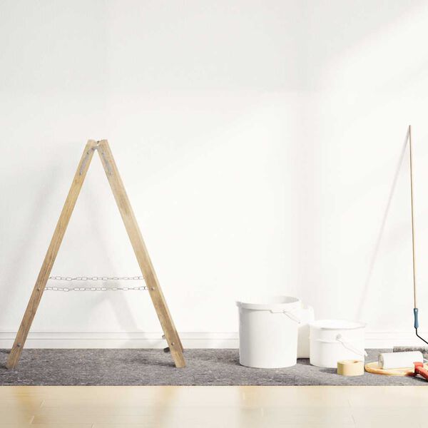 vidaXL Pile Antiscivolo da Pittore 2 pz 50 m 220 g/m&sup2; Grigio