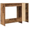 vidaXL Scrivania Legno Antico 102,5x35x75 cm in Legno Multistrato