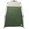 vidaXL Tenda da Doccia Verde 160 x 160 x 227 cm Acciaio