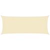 vidaXL Vela Parasole 160 g/m&sup2; Crema 2x4,5 m in HDPE
