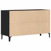 vidaXL Credenza con cassetto Nero 100 x 36 x 60 cm Legno multistrato