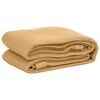 vidaXL Tappeto da Tenda Sabbia 250x300 cm HDPE