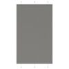 vidaXL Tenda Plissettata Antracite 115x200cm Larghezza Tessuto 114,4cm