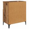 vidaXL Sideboards 2 pcs Legno vecchio 60 x 35 x 70 cm