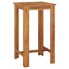 vidaXL Tavolo da Bar da Giardino 60x60x105 cm Legno Massello di Acacia