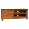vidaXL Mobile Porta TV 100x30x40 cm in Legno Massello di Teak