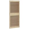 vidaXL Porta per Armadio 4 pcs Naturale 140.5 x 2.1 x 49.5 cm