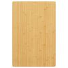 vidaXL Piano del Tavolo 40x60x2,5 cm in Bamb&ugrave;
