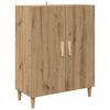 vidaXL Credenza Rovere artigianale 69,5 x 34 x 180 cm