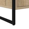 vidaXL Mobile TV Sonoma 140 x 36 x 49.5 cm Legno multistrato