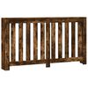 vidaXL Copertura Termosifone Rovere Fumo 149x20x82cm Legno Multistrato
