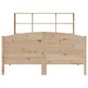 vidaXL Letto Libreria senza Materasso 160x200 cm in Legno di Pino