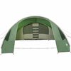 vidaXL Tenda Tunnel per 6 Persone Verde e Bianco 700 x 590 x 215 cm