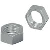 vidaXL Dado esagonale 2 pz Argento M6 Metallo
