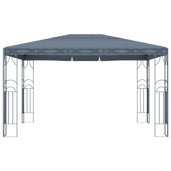 vidaXL Gazebo 400x300 cm Antracite