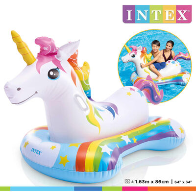 Intex Unicorno Cavalcabile 163x86 cm