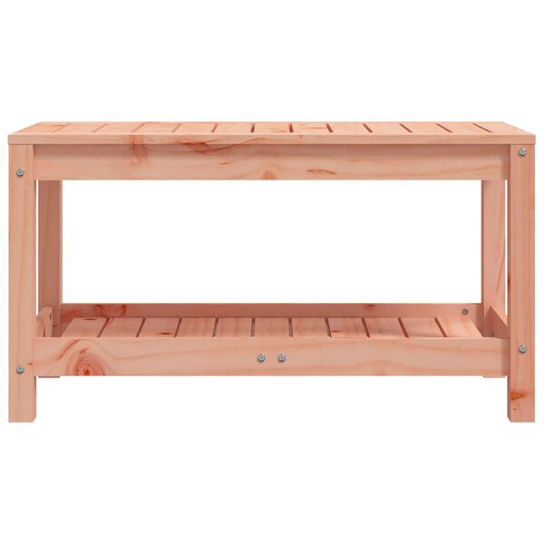 vidaXL Panca da Giardino 82,5x35x45 cm in Legno Massello di Douglas
