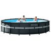 Intex Piscina Ultra XTR 549x132 cm con Pompa Filtro a Sabbia