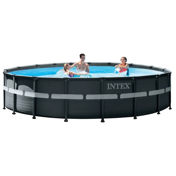 Intex Piscina Ultra XTR 549x132 cm con Pompa Filtro a Sabbia
