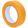 vidaXL Nastri Adesivi per Pittori 24 pz Giallo 25mm x 50m Carta