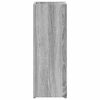 vidaXL Supporto per Ombrellone Grigio Sonoma 20 x 20 x 55,5 cm