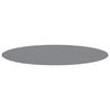 vidaXL Telo Sotto Piscina Grigio Chiaro &Oslash;306 cm Geotessile Poliestere