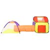 vidaXL Tenda da Gioco Bambini 250 Palline Multicolore 338x123x111 cm