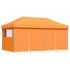 vidaXL Tenda Party Arancione 292 x 580 x 315 cm Tessuto Oxford