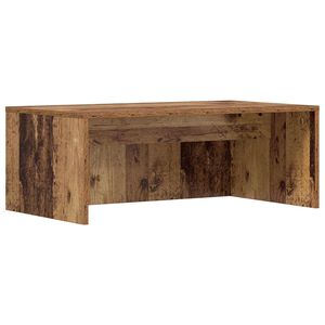 vidaXL Scrivania a parete Legno vecchio Legno ingegnerizzato