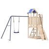 vidaXL Set da Gioco da Esterno in Legno Massello di Pino