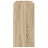 vidaXL Supporto per Ombrellone Rovere Sonoma 65 x 24 x 50 cm