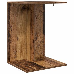 vidaXL Tavolo laterale Legno vecchio 45 x 40 x 62,5 cm