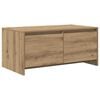 vidaXL Tavolino da salotto Rovere Artigianale 90 x 50 x 41.5 cm
