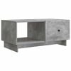 vidaXL Tavolino da salotto Grigio Cemento 90 x 50 x 40 cm