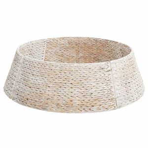 vidaXL Collare per Albero di Natale Bianco 90 x 90 x 28 cm