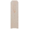 vidaXL Portavini Pannello Superiore 67,5x25x87 cm Legno Massello Pino