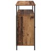 vidaXL Credenza Legno vecchio 100 x 35 x 80 cm Legno multistrato