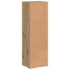 vidaXL Libreria Rovere Artigianale 36x30x114 cm in Legno Multistrato
