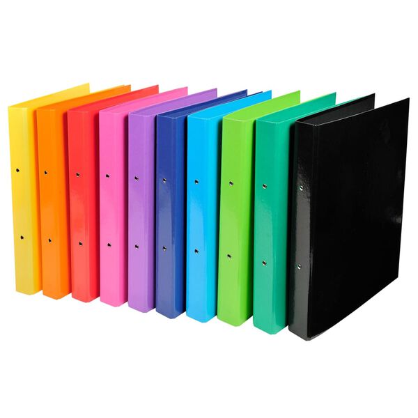 Exacompta Raccoglitori ad Anelli Iderama A4 con 2 Anelli 30 mm