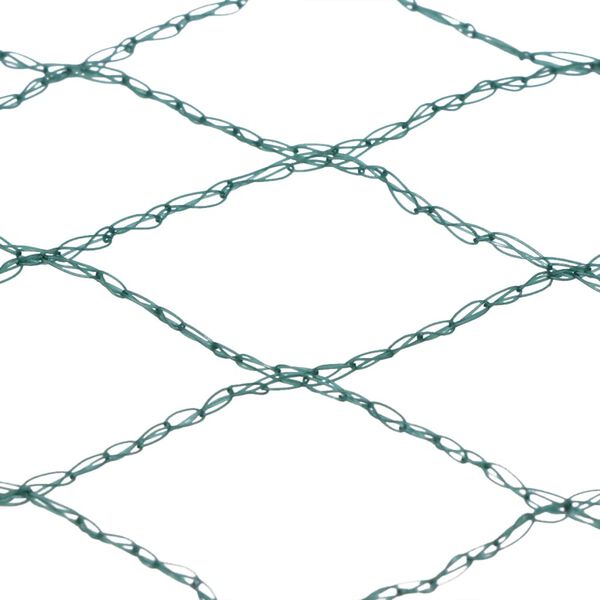 vidaXL Set di reti antiuccello 2 pz 8x10 m PE