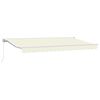 vidaXL Struttura della tenda Crema 350 x 200 cm