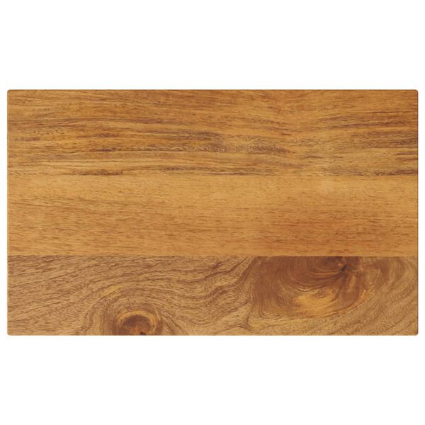 vidaXL Piano per Tavolo 40x20x2,5cm Rettangolare Legno Massello Mango