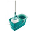 Leifheit Set Mocio per Pavimenti a Disco Clean Twist Verde 52052