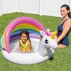 Intex Piscina per Bambini Unicorno 127x102x69 cm