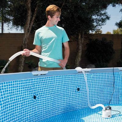 Intex 10201 - Raccordo, Connettore Svuotamento Piscine Easy O Frame Intex 12052 - Foto 3