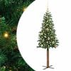 vidaXL Albero di Natale snodato Verde 150 cm