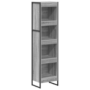 vidaXL Armadio per Libri 40 x 30 x 155 cm Legno ingegnerizzato